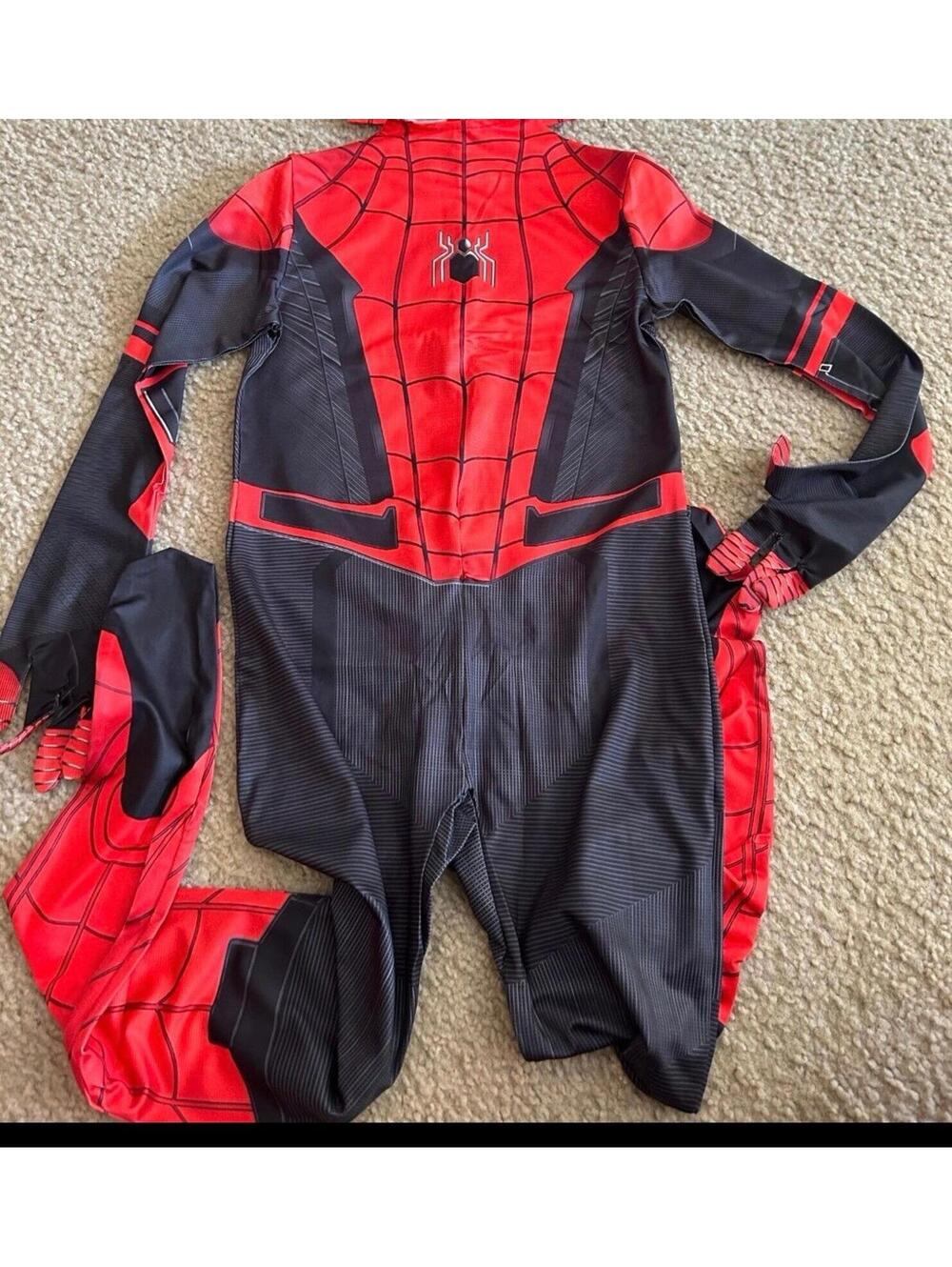 D21 Kids 130 full coverage suit cosplay costume Halloween body suit onesie spand